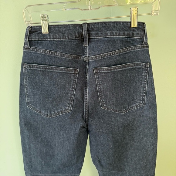 GAP Sky High-Rise Vintage Slim Jeans in Blue Size 27 - Picture 6 of 7